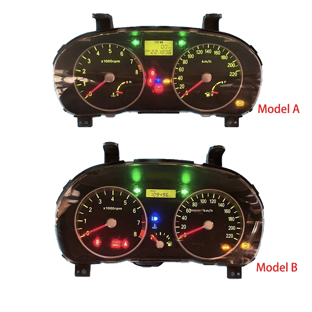 

yaocaiss-2 1pcs Genuine Dismount Used INSTRUMENT MT Panel for Hyundai Accent for KIA RIO