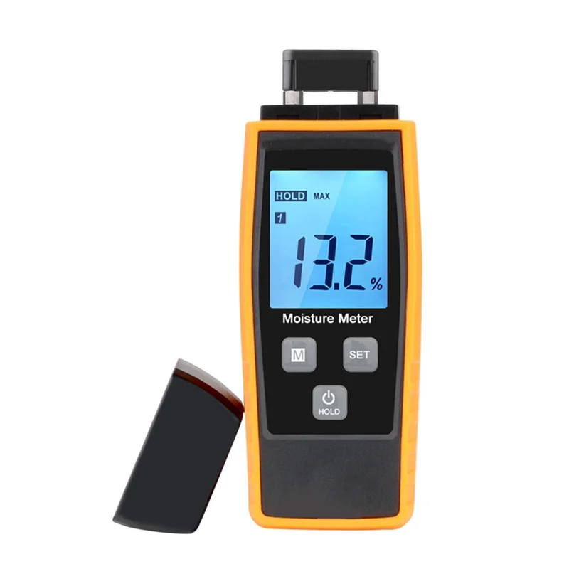 

【Hot Cake】Moisture Content Tester Tools Timber Hygrometer Suitable Fortesting Themoisture Content Ofwood Concrete