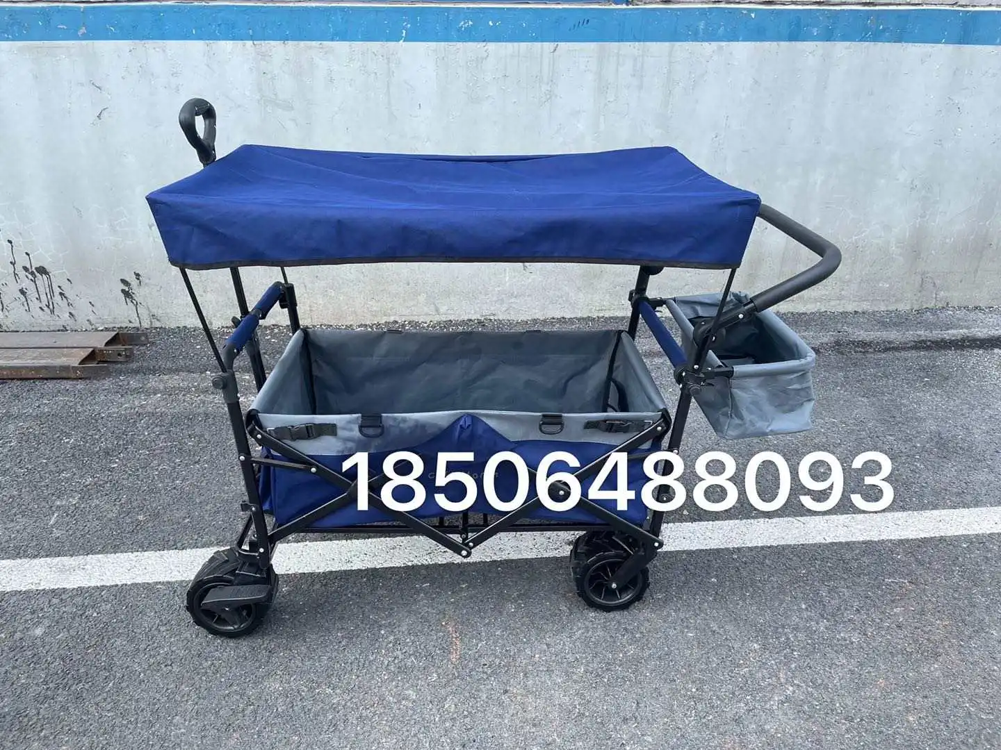 سيارة قابلة للطي للأطفال على الشاطئ، عربة محطة قابلة للطي للسيارة الخارجية FW011 CE/BSCI قابلة للطي على الشاطئ للأطفال