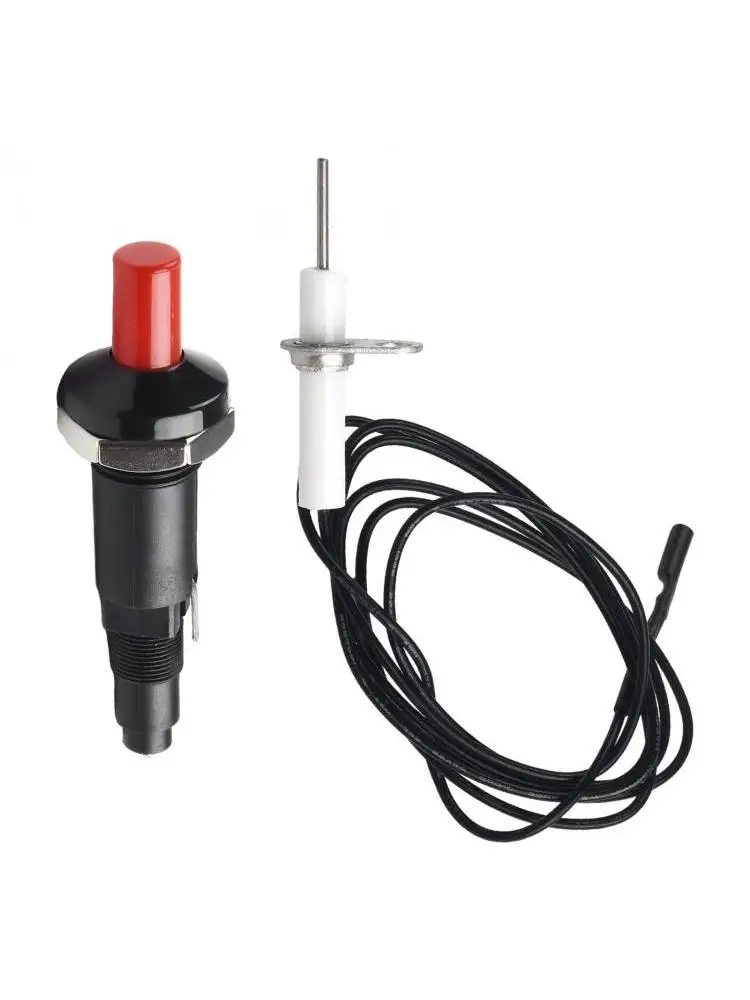 Allumeur de barbecue pour gril à gaz, allumage piézo-électrique avec câble, distance d'allumage 5 6mm, adapté aux cuisinières et fours à gaz