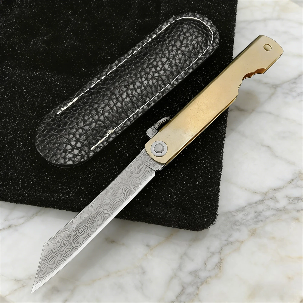 Higonokami Japan VG10 Damascus - огляд і ціна Woodworking In Japan