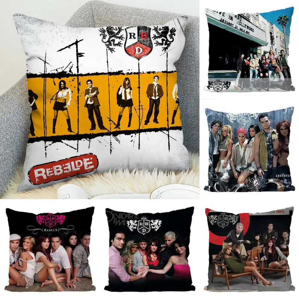 

Hot RBD Autumn Pillow Case Luxury Double-sided For Car Pillows 45x45 Cushions Cover Home And Decoration Sofa Pillowcase 50x50