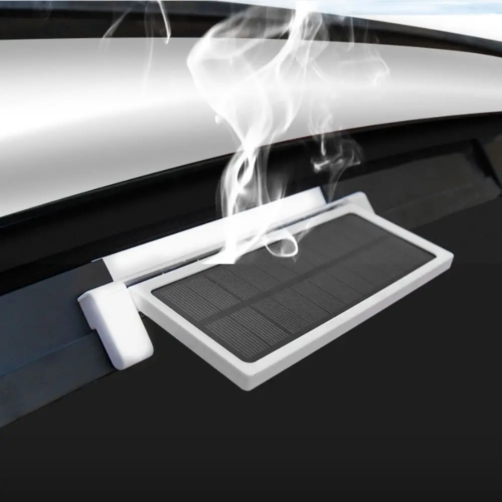 Solar Charging Auto Cooling Fan Assisted cooling ventilation Car Air Cooler 3 Head/2 Head Electric Car Exhaust Fan Backseat