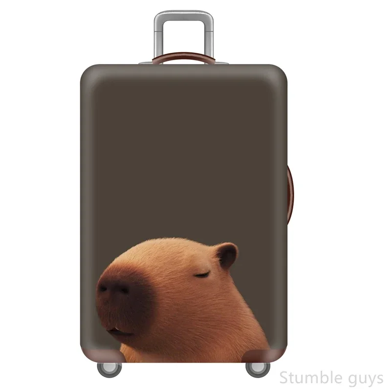 

Эластичный защитный чехол для чемодана: износостойкий, моющийся, пылезащитный, надежный аксессуар для путешествий, для отпуска и деловых поездок