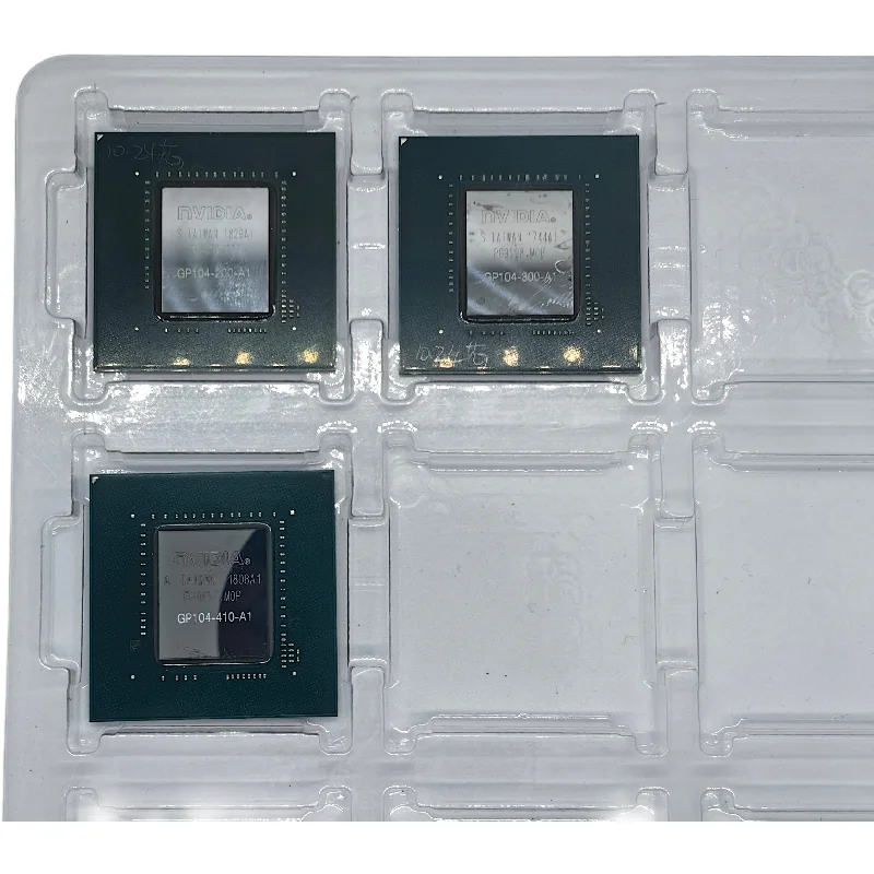 verified through testing 100% tested OK GP104-410-A1 GPU chip very good