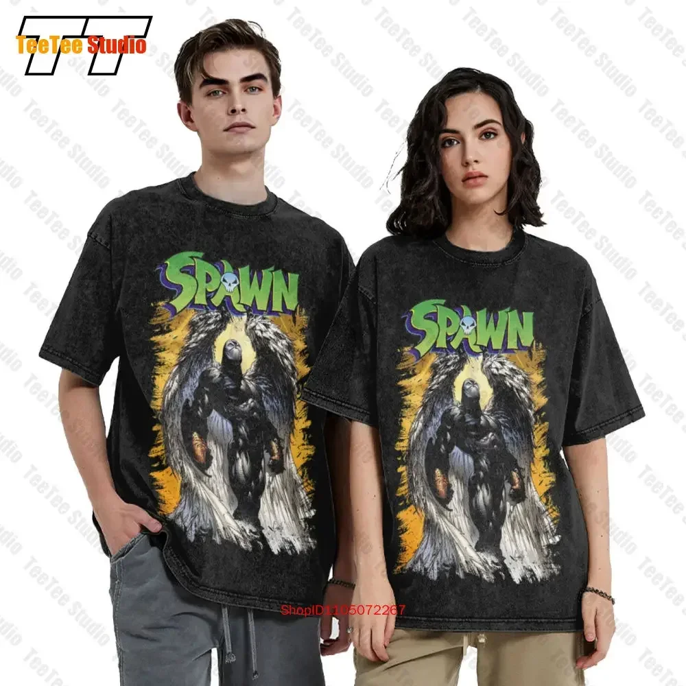 Spawn Sci-Fi Movie Vintage Oversized T-Shirt ZHA3