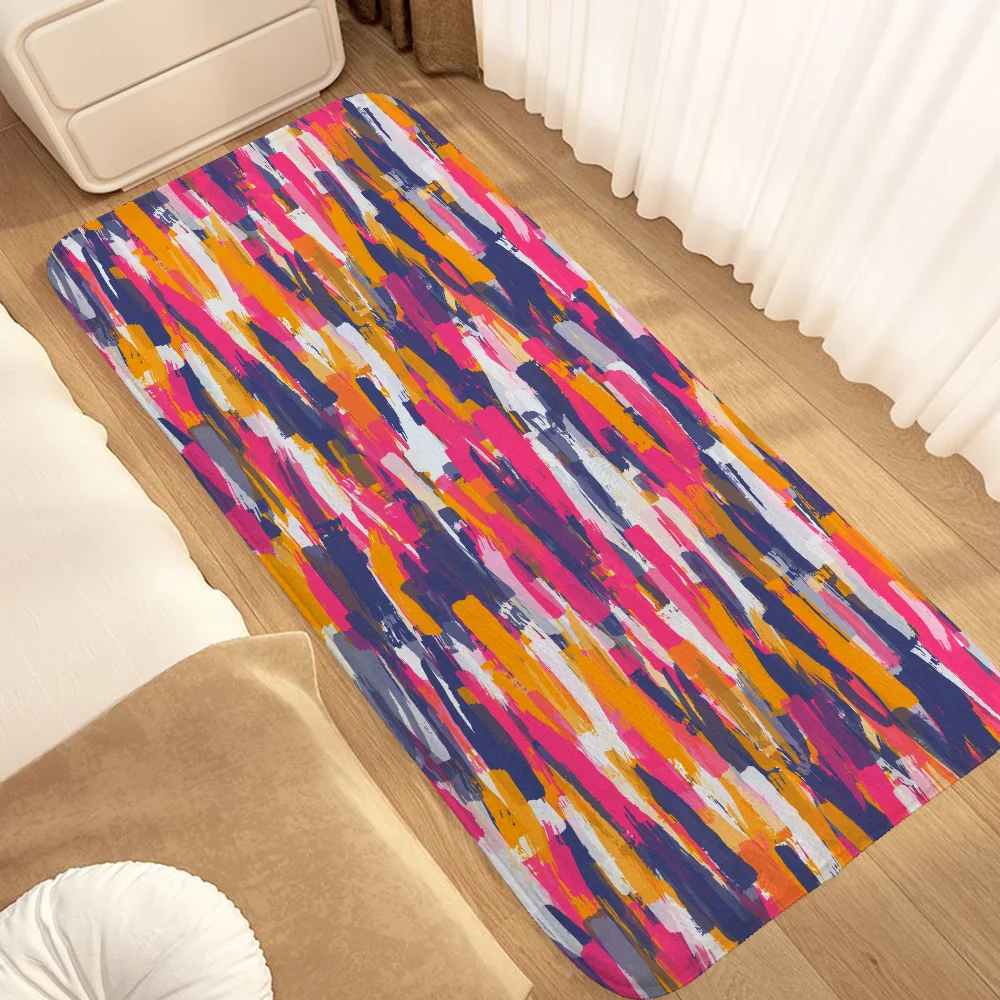 Irregular Pattern Kitchen Rugs Bedrooom Carpet for Home Entrance Doormat Door Mat Outdoor Rug Mat Room Decorating Items Carpets