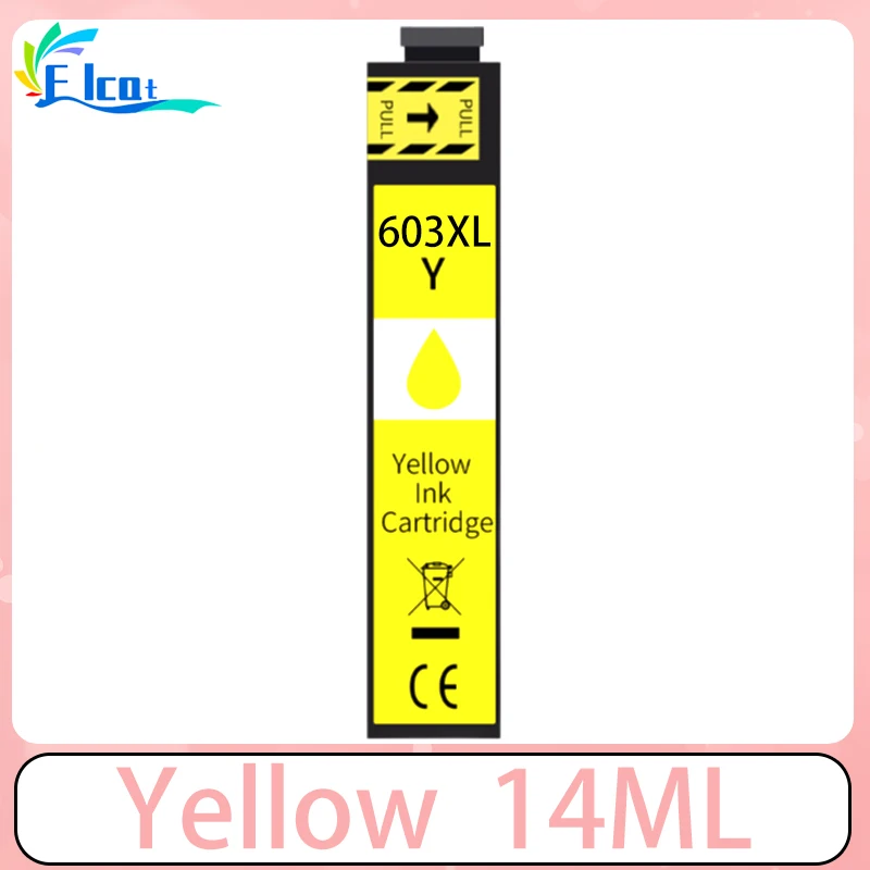Чернильный картридж 603 603XL, совместимый с Epson 603XL для принтера Epson XP-2100 XP-2105 XP-3100 XP-3105 XP-4100 XP-4105 WF-2810