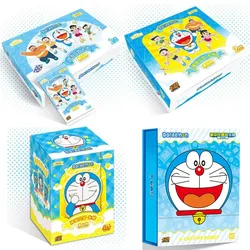 Genuine Doraemon Card Nobita Nobi Laser Carving Card Anime Character Prop Sports Series Collection Card Toy Gift