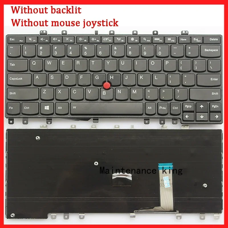 

New Laptop Rreplacement Keyboard Compatible for LENOVO IBM ThinkPad S1 Yoga S240 Yoga 12