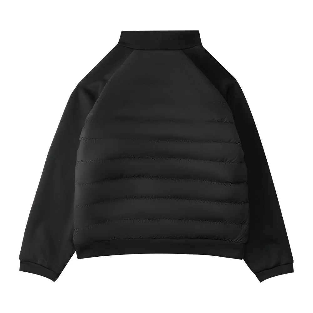 سترة Veidoorn Premium للرجال قصيرة للأسفل معطف شتوي دافئ سترة منتفخة خفيفة الوزن للرجال سترة للتزلج في الهواء الطلق سترة الطقس البارد #5