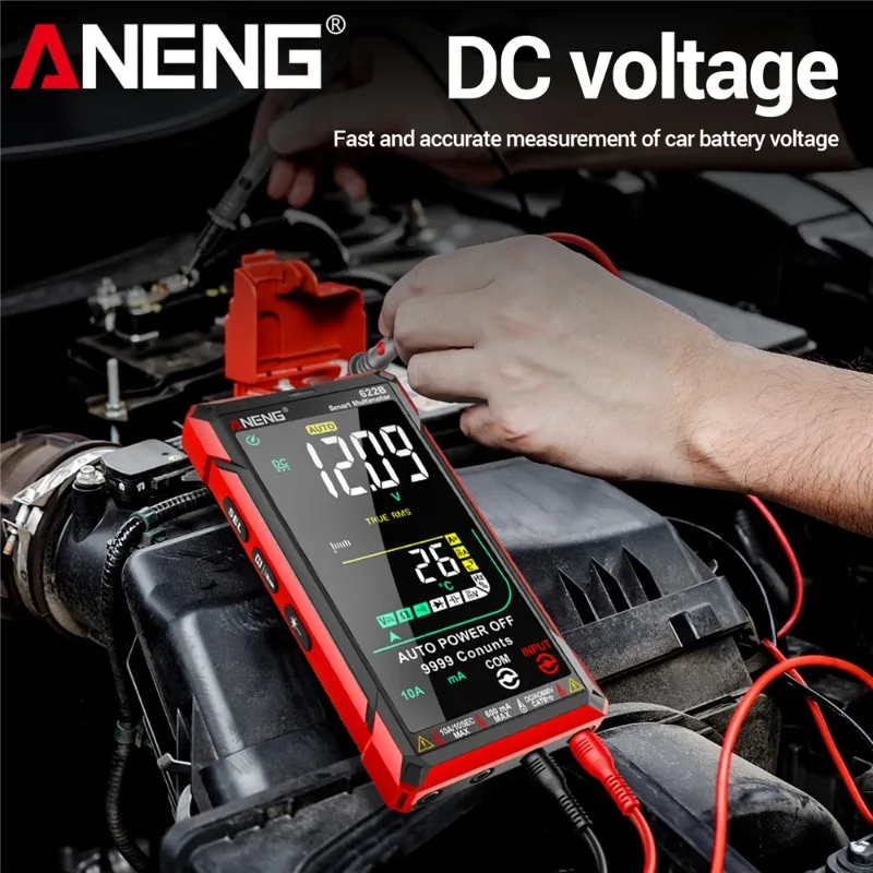 ANENG-622A/622B Smart Digital MultimeterVoltage Current Capacitor Resistance Voltage Induction Infrared Laser Tester
