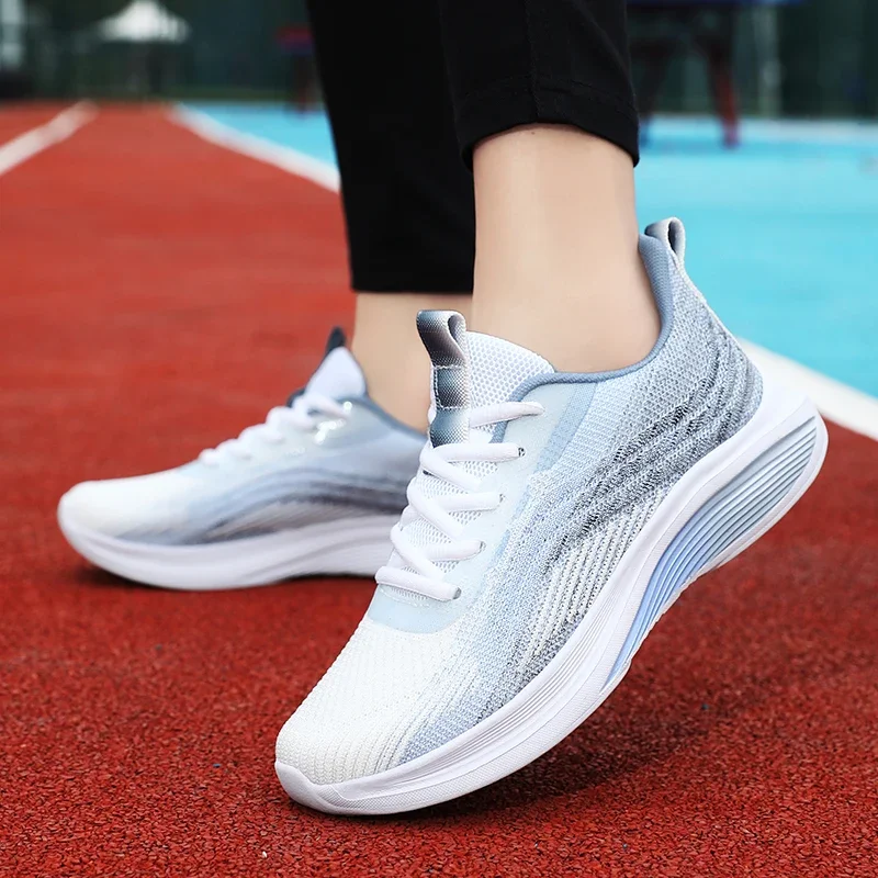 Sheos Women's Fashion Sneakers Sock Shoes Heel Trainners Women's Skate Shoes Luxury Designer Trainer Women's Slip-On New Tennis