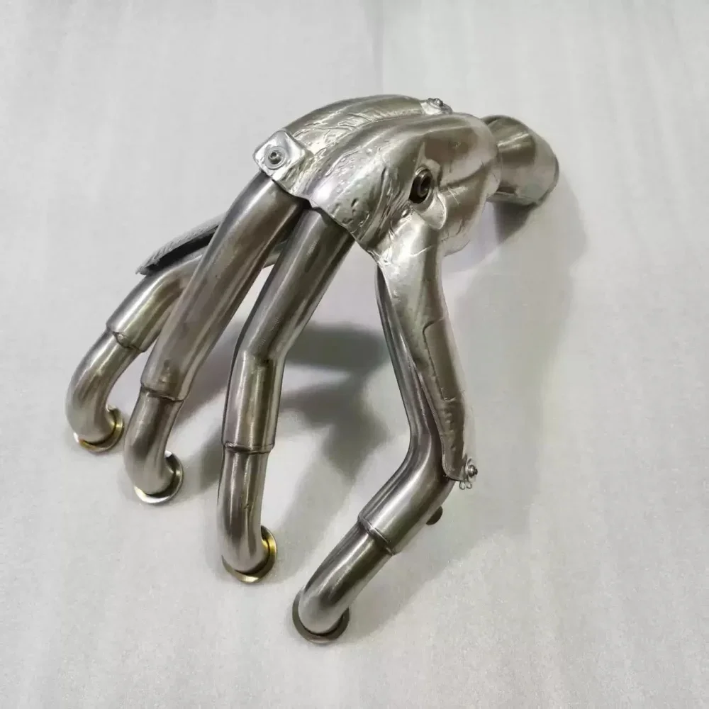 【Precise Fit】FOR QJMOTOR SRK921RR High-Quality Exhaust Pipe, Exhaust Pipe Front Muffler Accessories