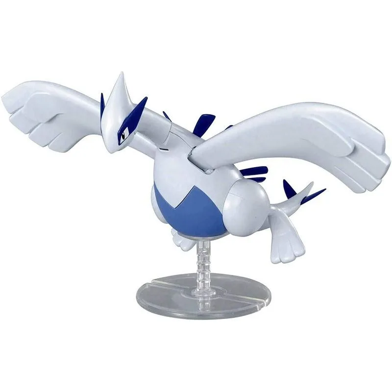 Pokemon Lugia God of The Sea Assembly Peripheral Ornaments Pixiv Trendy Play Birthday Gift Japanese Comics Anime Figure Model