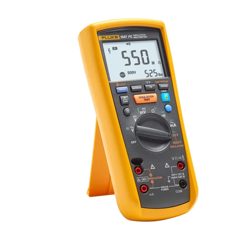 

1587Fc Digital Insulation Resistance Tester High Precision Electronic Digital Multimeter 1587fc