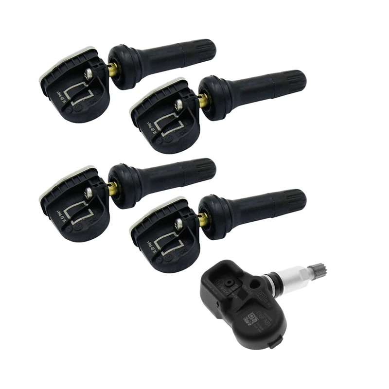 4Pcs TPMS 433Mhz For Ford PX MKII Ranger / Everest / Mondeo & 1PCS TPMS For Toyota Camry Corolla Lexus CT ES Gx LS Nx RC