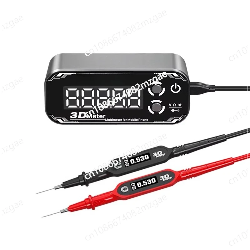 High Accuracy Intelligent Digital Multimeter for Voltage and Resistance Measurement, Auto-Ranging Professional Test Tool
