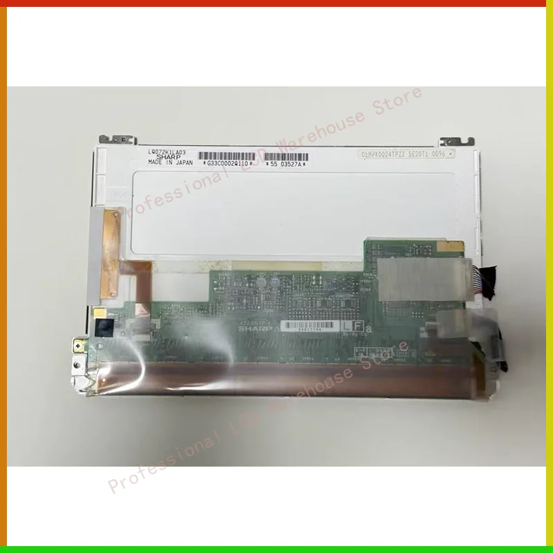 

Original 7.2 inch LCD Display Screen For Toshiba Libretto U100 U105 Screen Replacement
