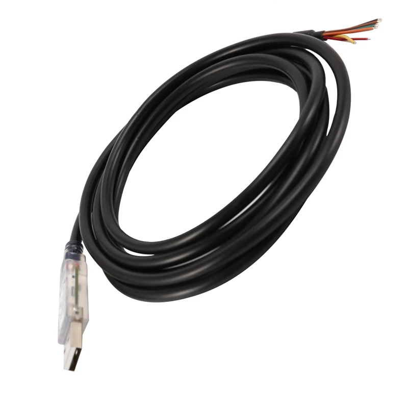 Hot TTKK 5X 1.8M Long Wire End,USB-Rs485-We-1800-Bt Cable,USB To Rs485 Serial For Equipment,Industrial Control,Plc-Like Products