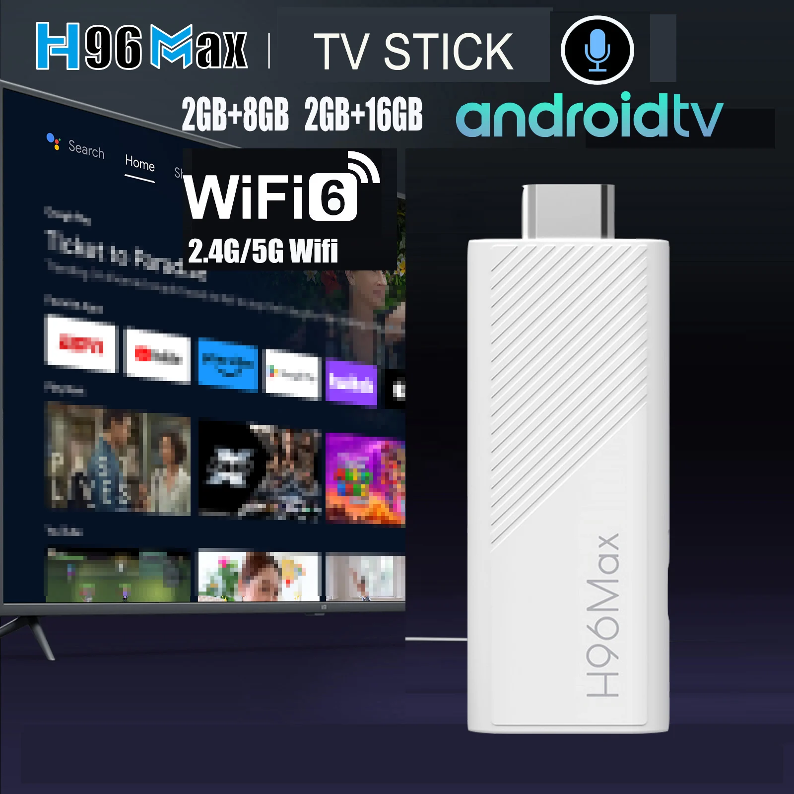 Android Tv Stick Al…