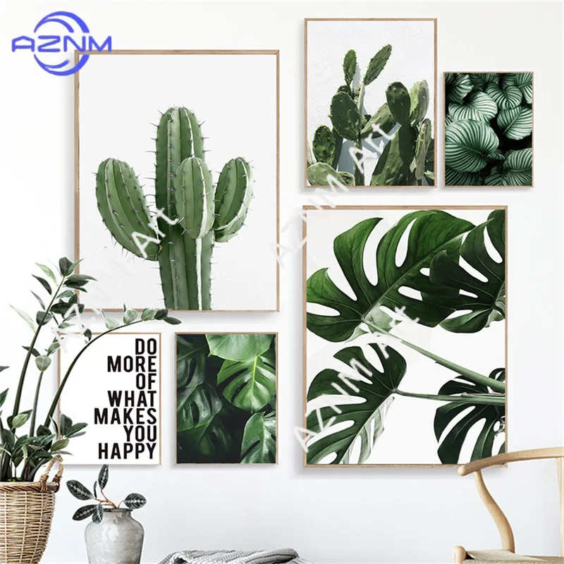 Green Plant Paintin…