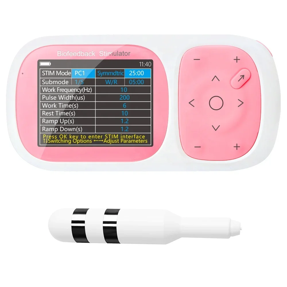 

unique Doctor Recommended Dual Channel Biofeedback Stimulator Electrical Stimulation Therapy Kegel Exercise Pelvic Floor Muscle