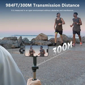 Boyamic Boyamic Wireless Lapela Microphone Professional Wireless Microphone Tudo-EM, Smart Noise Cancellation 300 Range for Iphone Android DSLR Camer PC YouTube Streaming Interview Vlogs 8 Main Sales Wireless Boya Microphone - №6