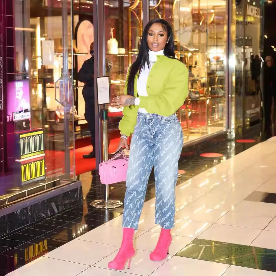 Faionable fourrure artificielle ort Jaet femmes décontracté ample manteau de fourrure de lapin automne hiver Thiened Long Sve couleur