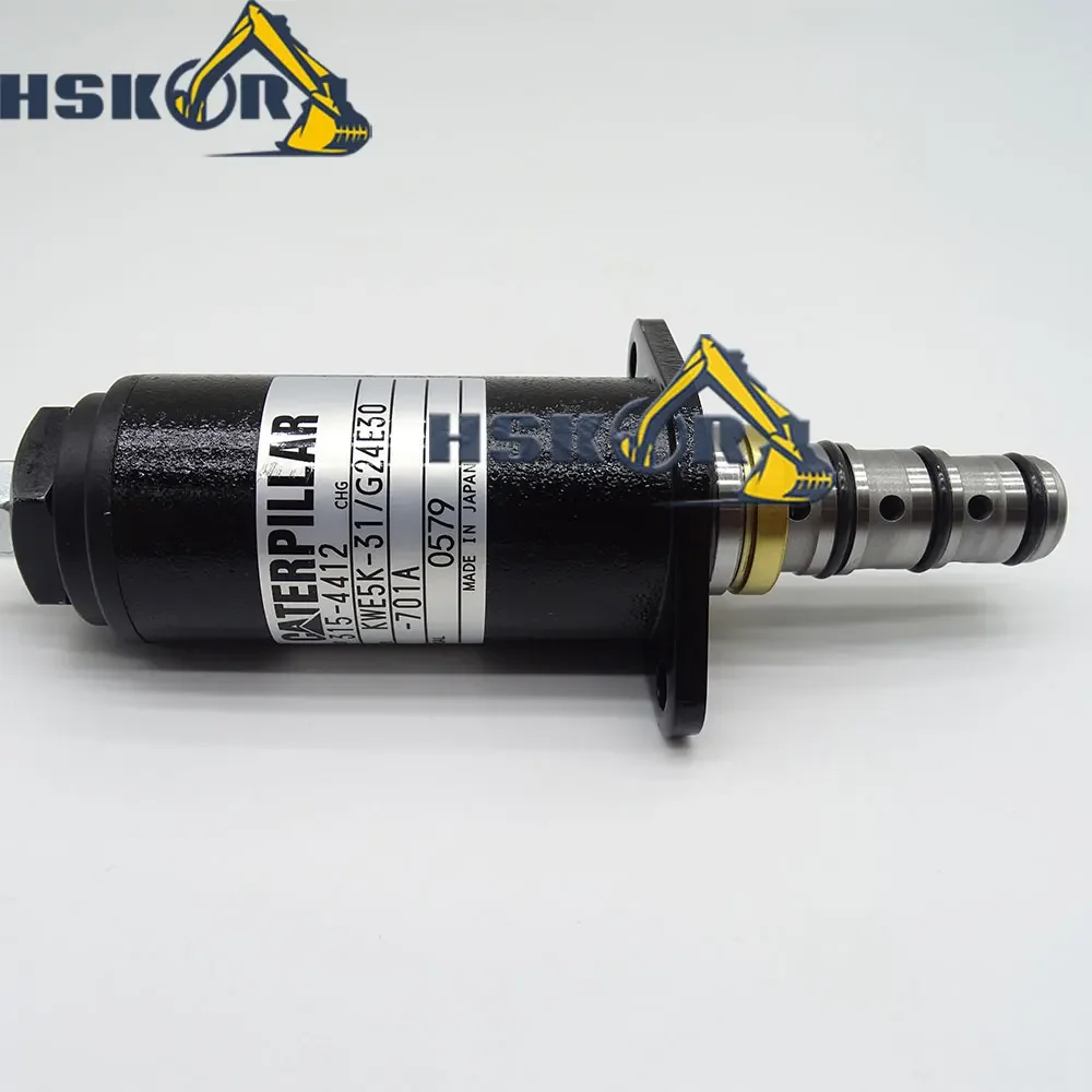 

Solenoid Valve 315-4412 3154412 for Caterpillar Excavator 318C 320B 320C 321C 322B 322C 323D 325C 330B G24E30704 116-3526