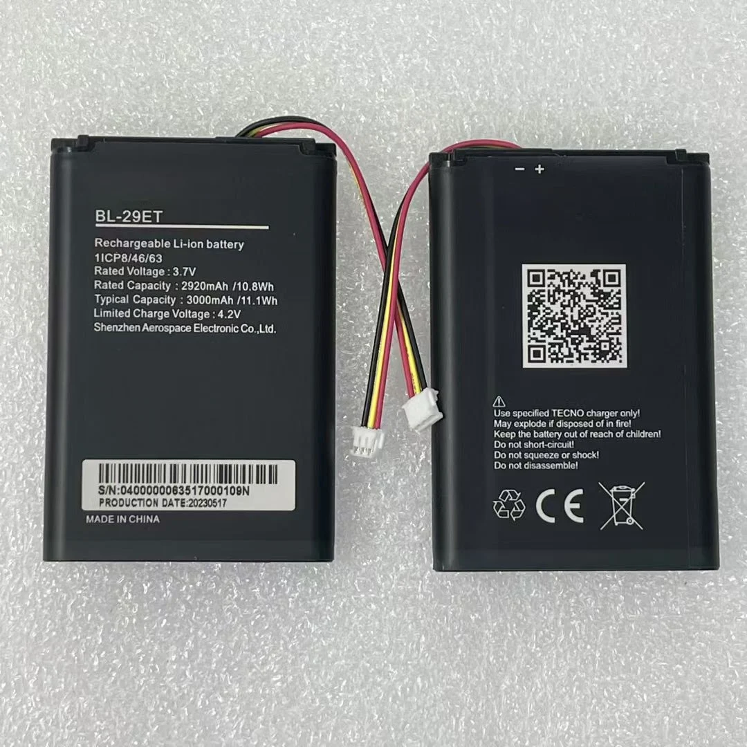 

Оригинальный новый аккумулятор Tecno BL-29ET