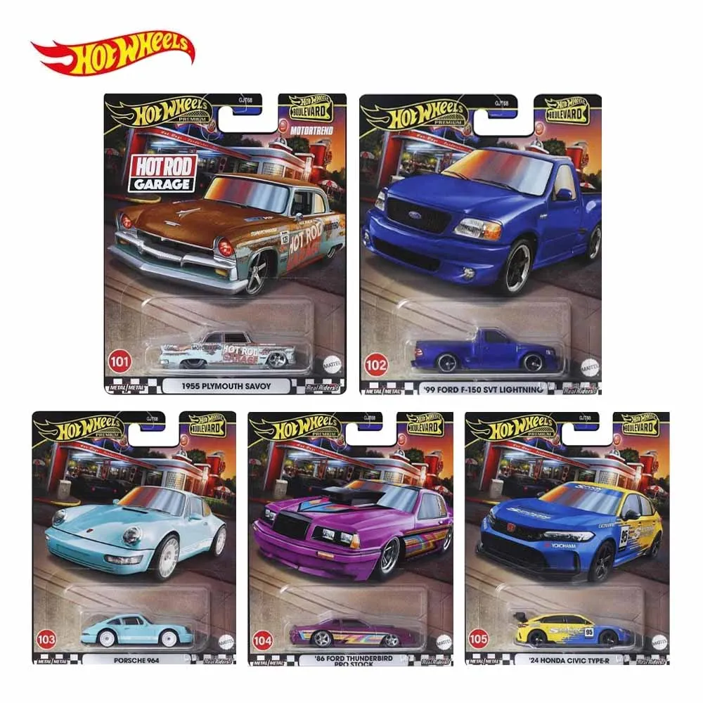 Hot Wheels Car Model Alloy Car Garden Avenue 21 Model Fast Furious Model Gjt68 Christmas Toy Gift