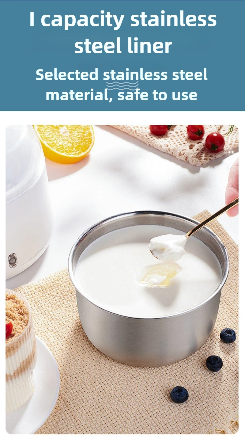 20 ワット省エネ大容量ヨーグルトマシン家庭用発酵機 DIY 全自動恒温発酵