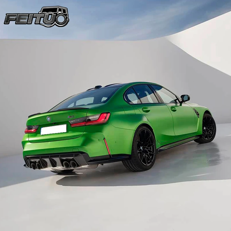 

Комплект для полной модернизации кузова FeiTuo (заводская распродажа) для BMW 3 серии G20 (2019-2025) до M3: широкий обвес 1:1 с бампером, капотом, крыльями и боковыми порогами