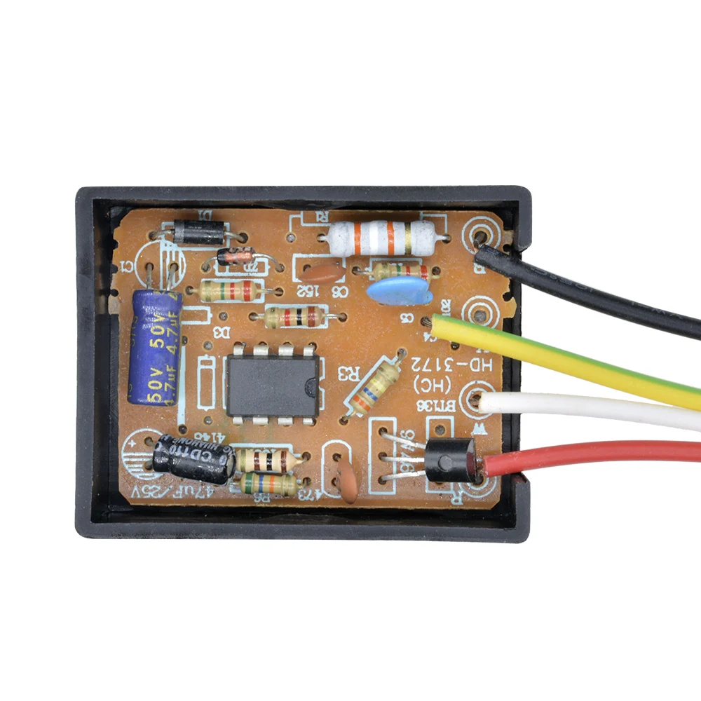 2 pezzi AC 100-240V 50Hz interruttore a sensore tattile a 3 vie parti della luce da scrivania sensore di controllo Touch Dimmer per lampadine sensori interruttore lampada