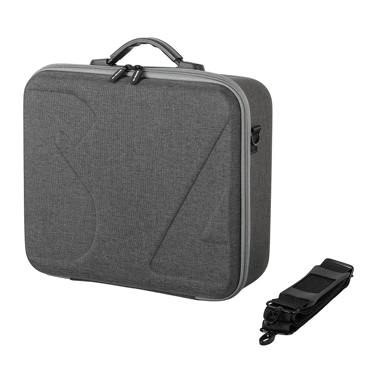 

Sunnylife for DJI Mavic 4 Pro Portable Carrying Case for DJI RC PRO2 Remote Control Storage Bag Box Splash-Proof Messenger Set