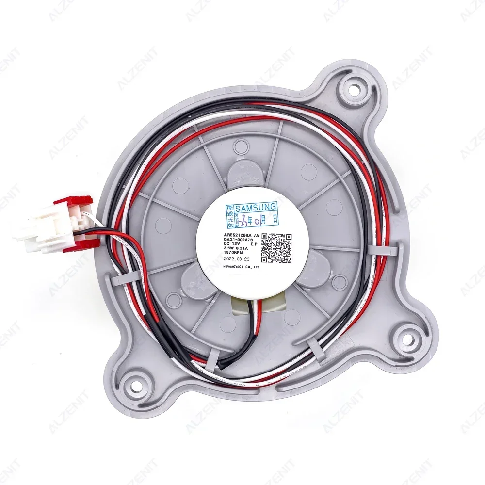 New For Samsung Refrigerator Cooling Fan DA31-00287B DA31-00334C DA31-00305A DC12V 2.5W Fridge Radiator Freezer Parts