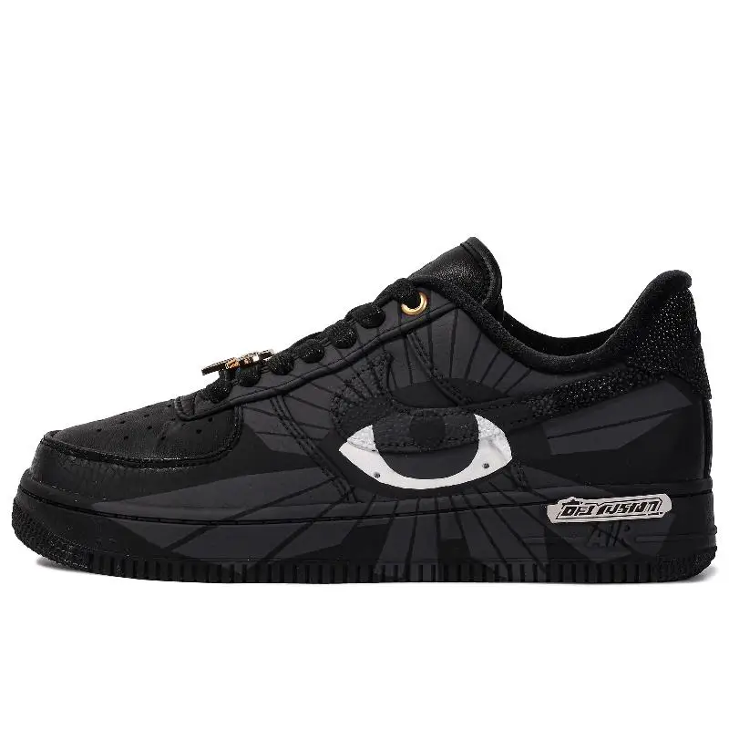 

[Custom The eye of truth]Nike Air Force 1 Slip Resistant Quick Dry Abrasion Resistant Balance Low Top Skateboard Shoes Women'