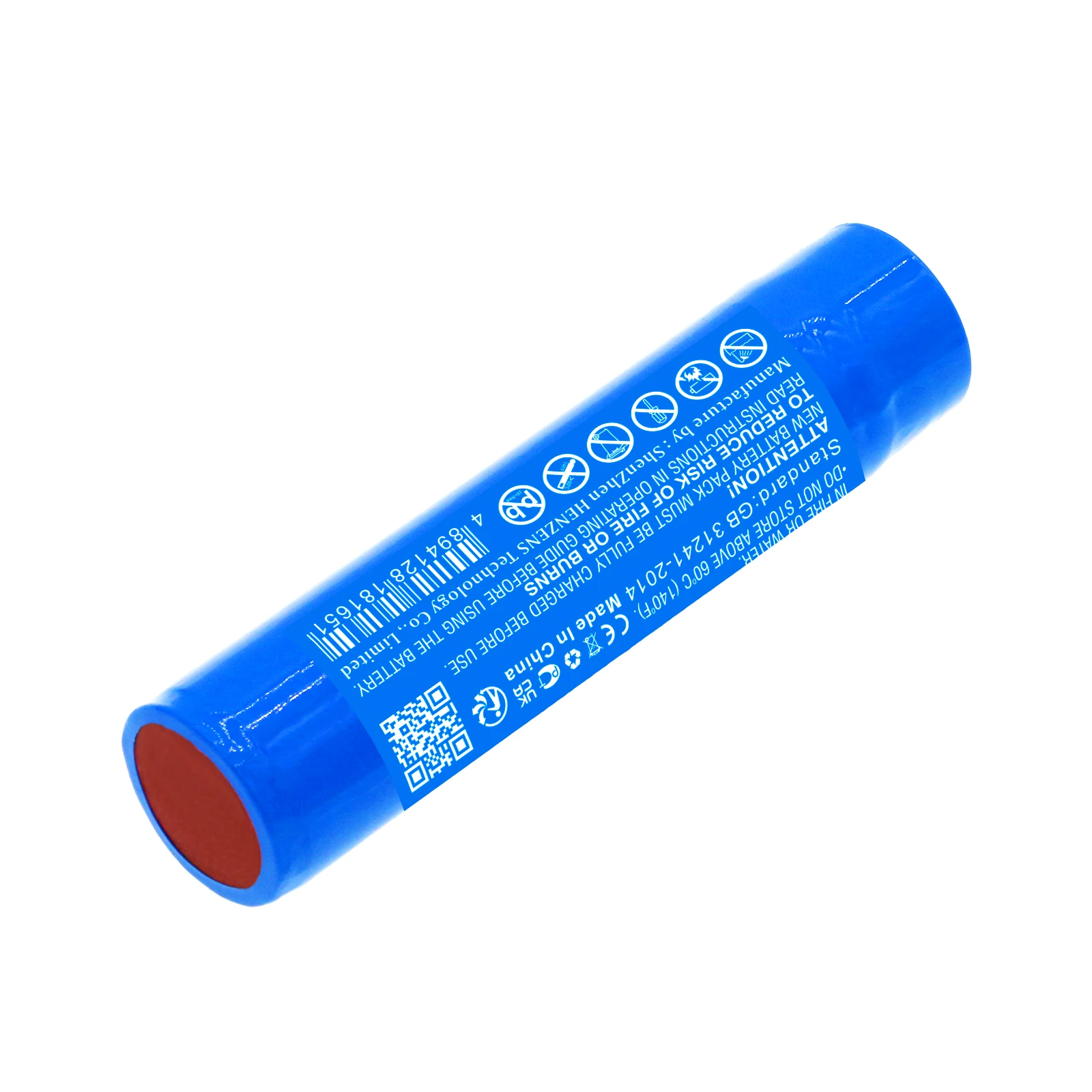 CS 1800mAh Battery For Pelican 03315R-3010-000 03315R-6000-56 3319 3315R 3315R-RA LiFePO4 3.2V 5.76Wh 3315RZ0