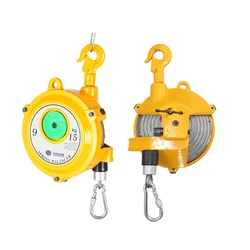 9-15KG Spring Self-locking Tower-Type Lifting Hook Spring Holder Steel Wire Rope Balancing Lifting