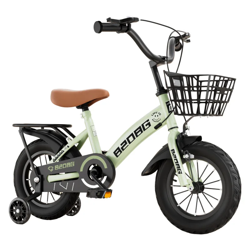 

Custom Children's Bicycle 12-20 Inch With Training Wheels For Boys And Girls Ages