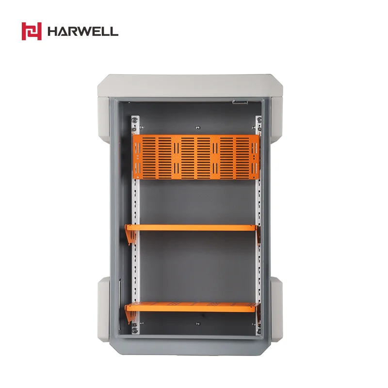 Harwell Nieuwe Ontwerp 430 Rvs Waterdichte Regendicht Din Rail Outdoor IP55 Vented Distributie Schakelkast Doos