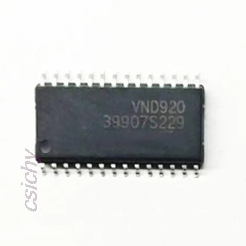 

2pcs/lot VND920 VND920TR-E SOP-28 Automobile computer board chip In Stock