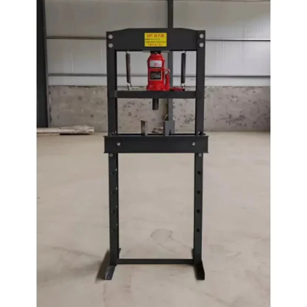 6T‑32T Adjustable Hydraulic H‑Frame Desktop Press For Garage Professional Store Maintenance Work