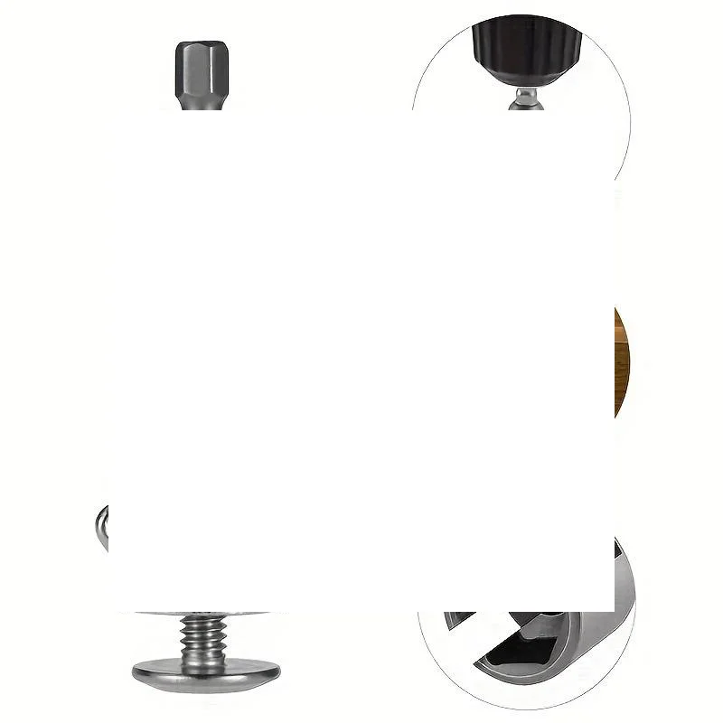 

Набор инструментов для установки гаек-бабочек 65 мм, в комплекте с адаптером-гнездом для бабочек с шестигранным хвостовиком 1/4 дюйма для электроинструментов.