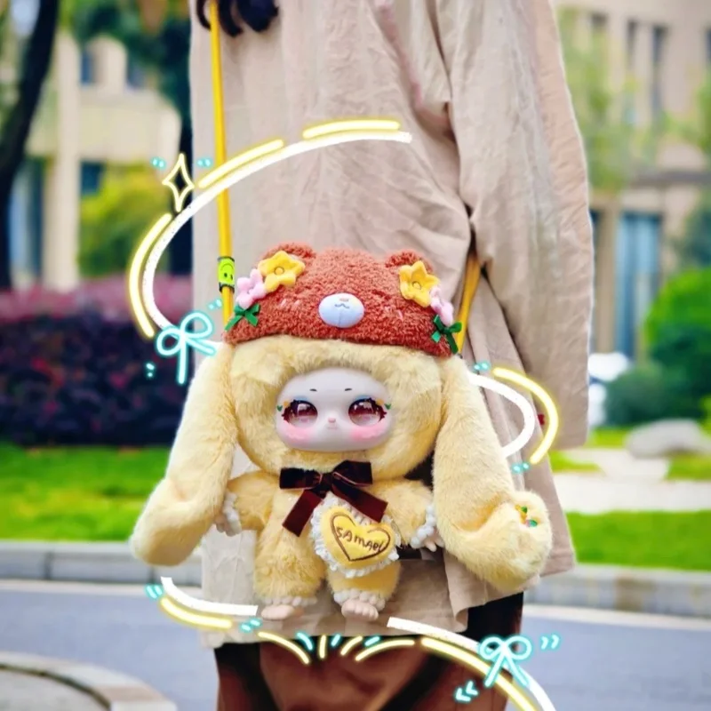 Caja ciega de vinilo de felpa oficial Samael Mist Garden, serie 400%, adorno, regalo, caja misteriosa bonita, decoración de habitación