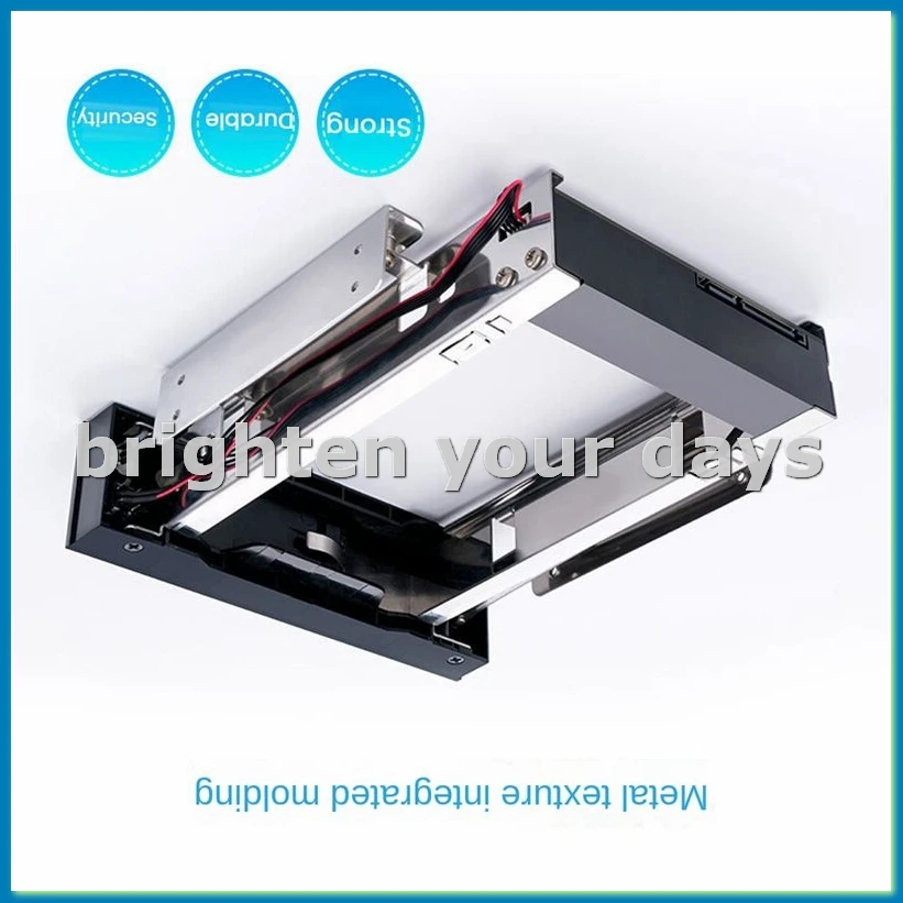 

1106SS 3,5-дюймовая мобильная стойка без следов с горячей заменой CD-ROM 3,5-дюймовый внутренний жесткий диск SATA SSD-адаптер-VVNB