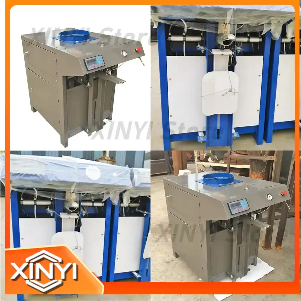 Fully Automatic Powder Packing Machine for Food Textiles Commodities PLC Motor Core Components Paper Pouch Packaging for