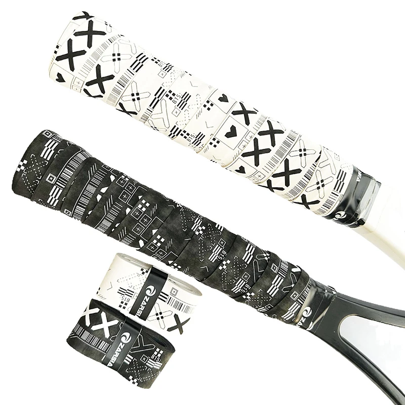 Tennis Badminton Racket Paddle Head Protection Tape Sticker Racket Overgrips Self-adhesive Shock Absorption Non-Slip Grip Tape view 4