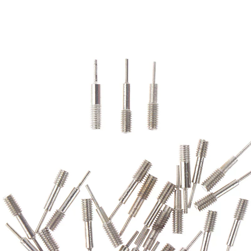 50pc Spare Pins Watches Repair Tools Watch Band Strap Link Removal Adjuster